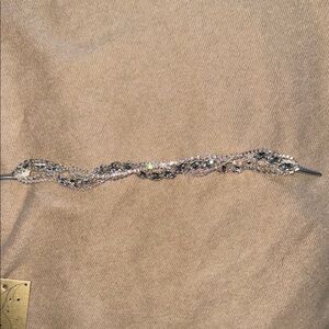 Elegant Beaded Hairband